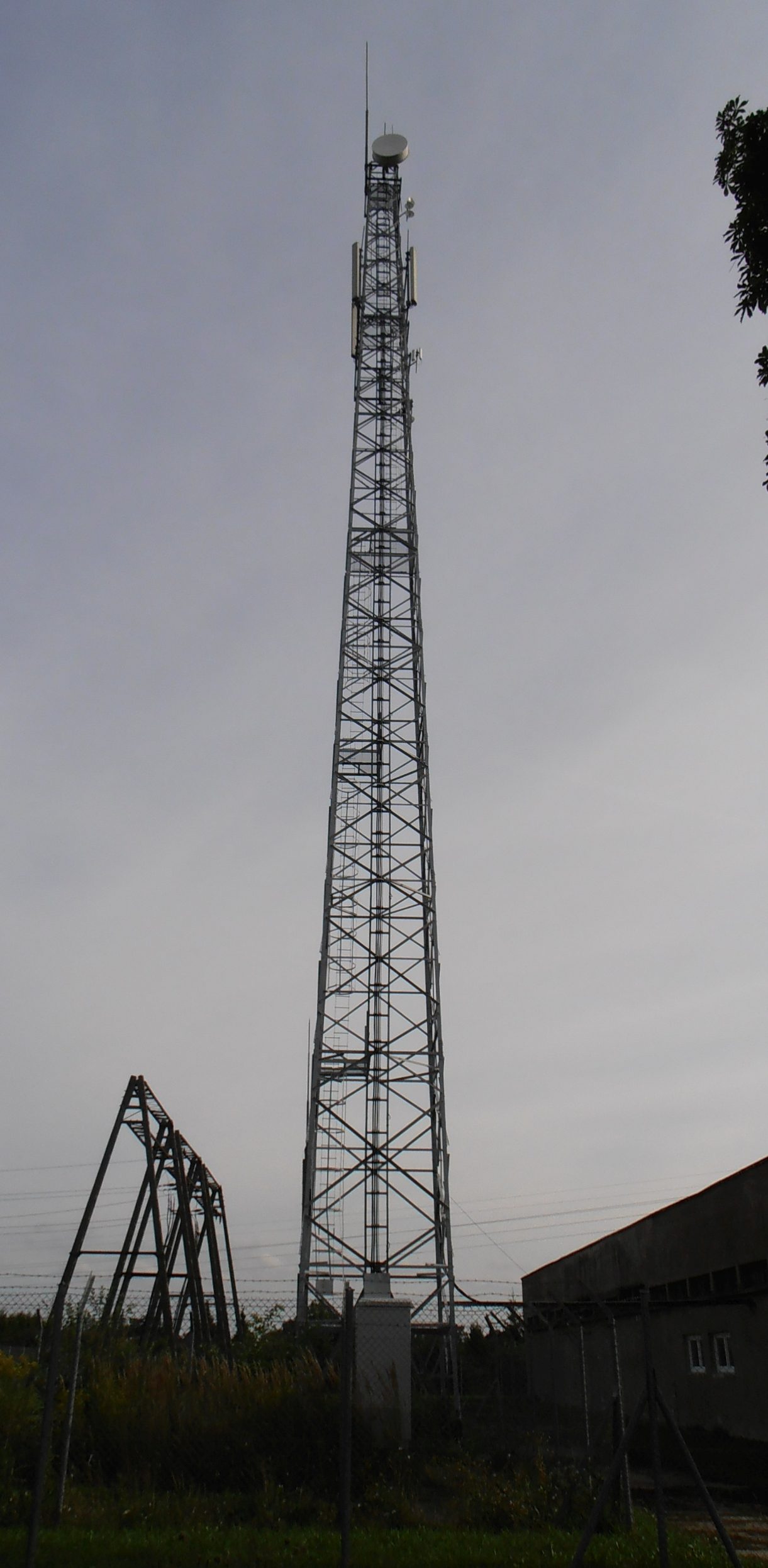 Maszt wolnostojący — Gościno