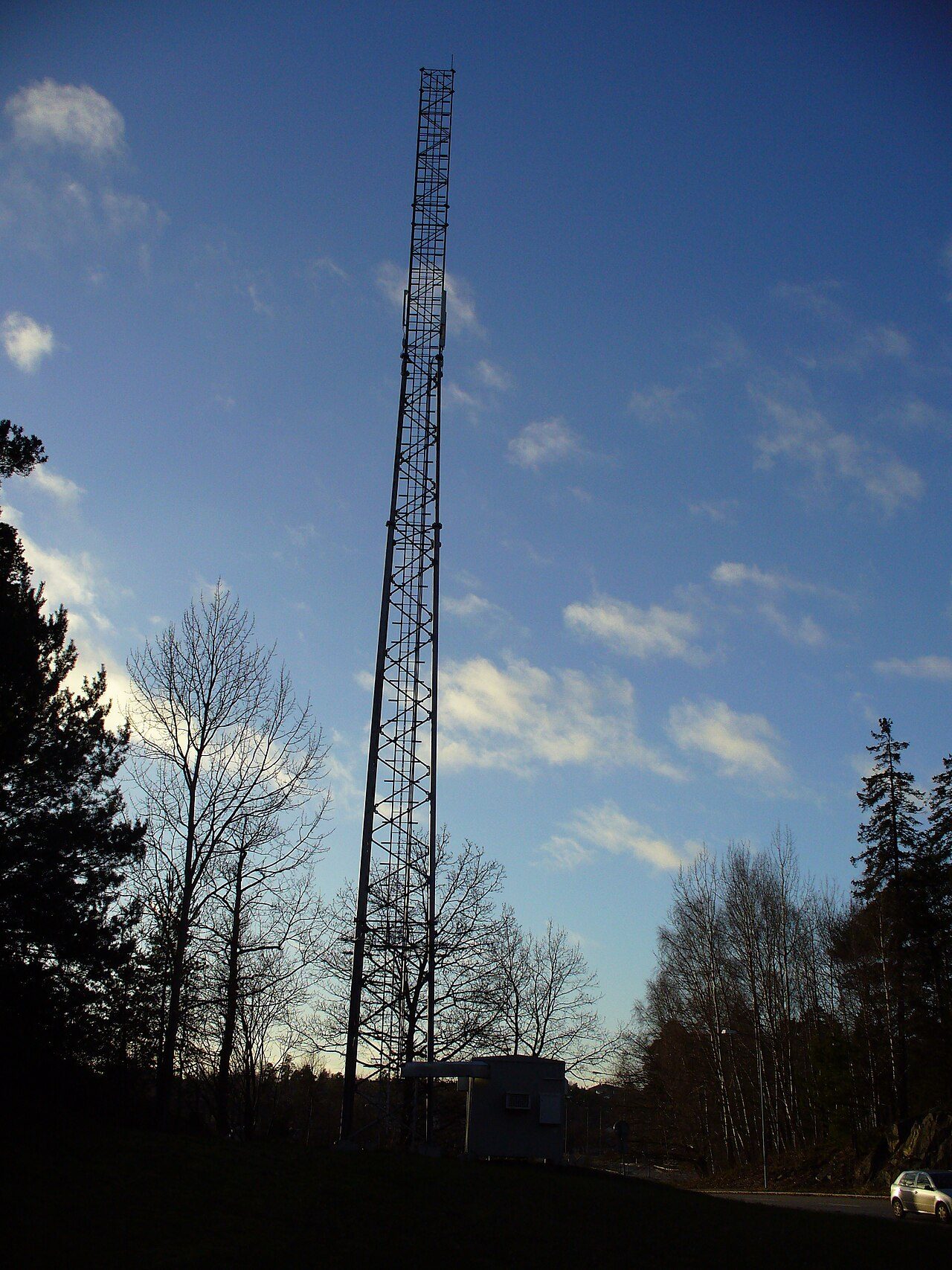 Wieża antenowa Lidingö — Szwecja